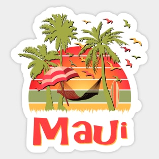 Maui Sticker